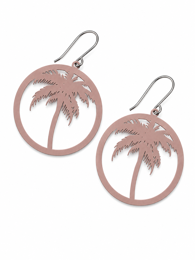 ‘Palms’ in Dusty Pink