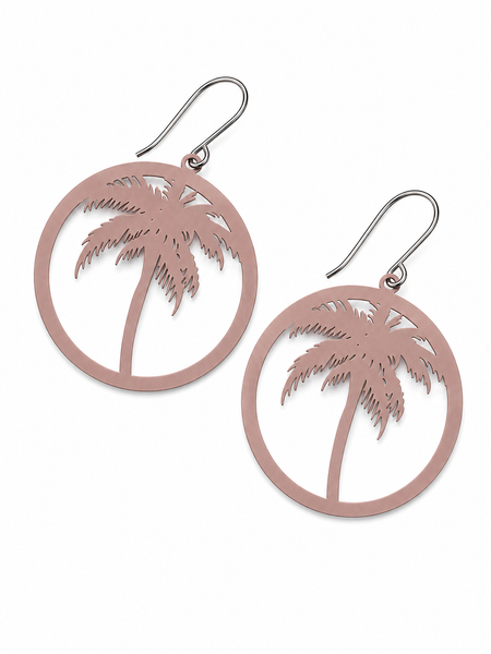 ‘Palms’ in Dusty Pink