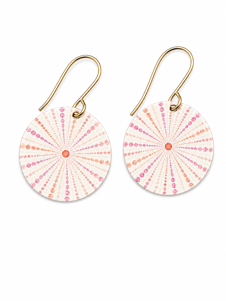 ORIGINALS ‘Patterned Discs’ Urchin Pink