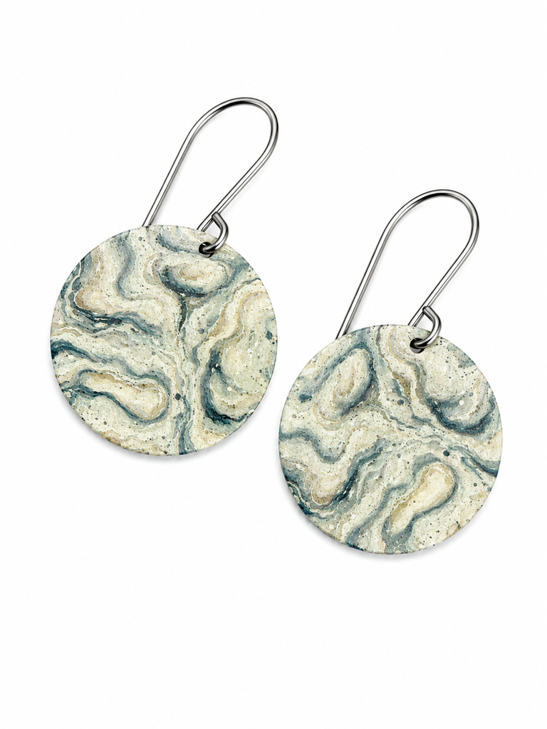 ORIGINALS ‘Patterned Discs’ Oyster