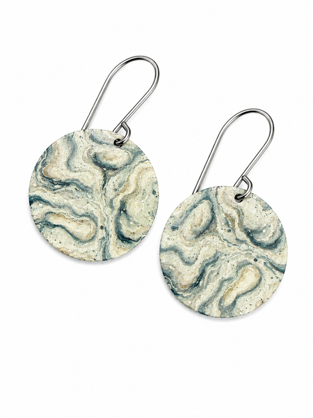 ORIGINALS ‘Patterned Discs’ Oyster