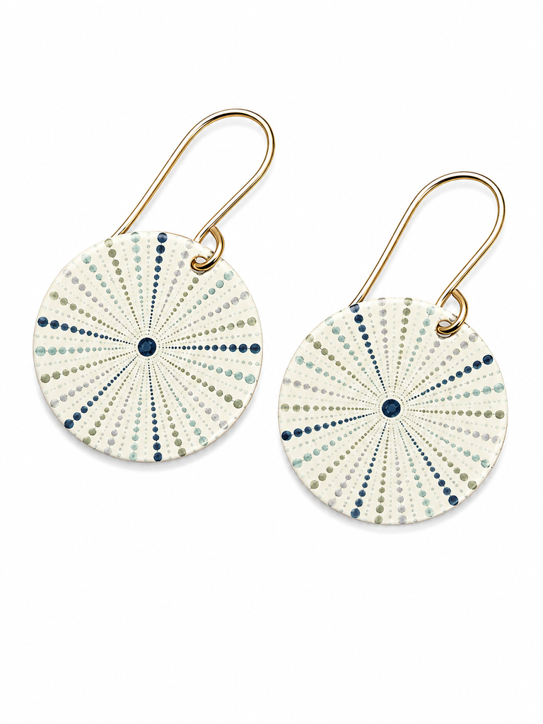 ORIGINALS ‘Patterned Discs’ Urchin Blue