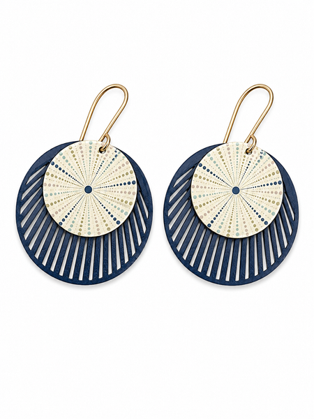 ‘Vintage’ Urchin Blue