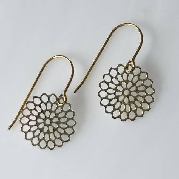 ‘Forget-me-nots’ in gold