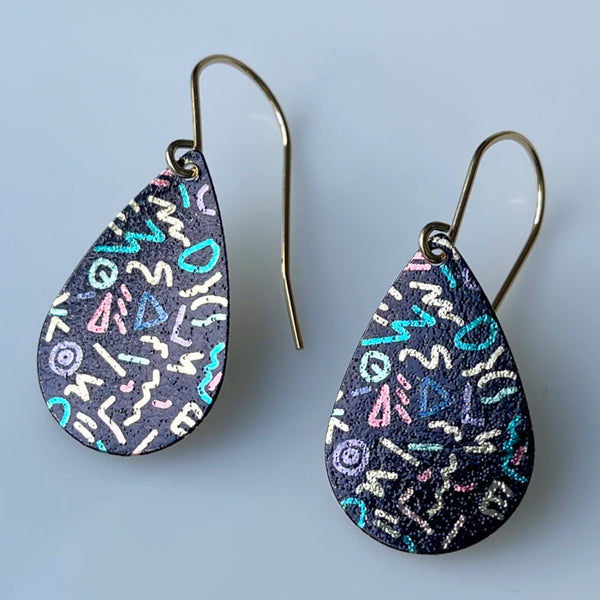 ‘Patterned Teardrops’ - Gala