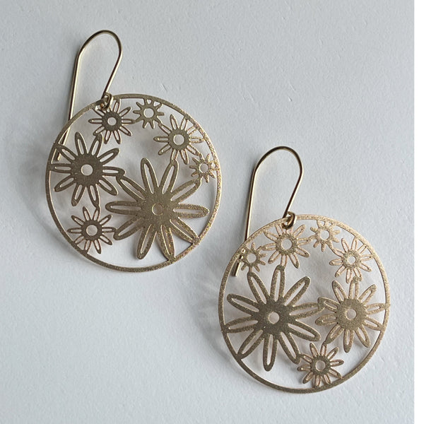 ‘Zinnia’ in gold