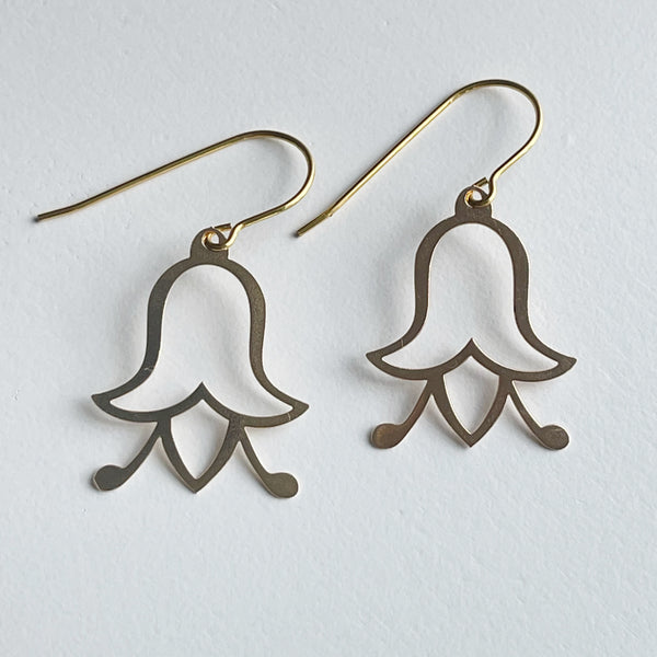 ‘Tulips’ in gold