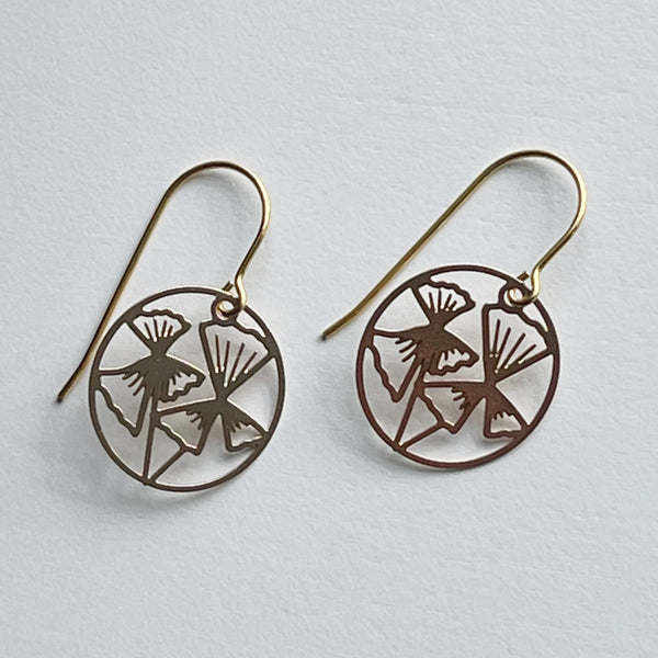 ‘Windflower’ in gold