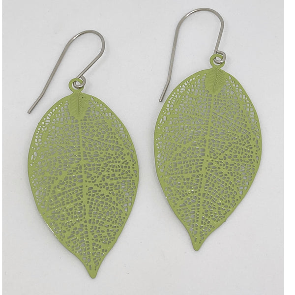 ‘Leaves’ in sage