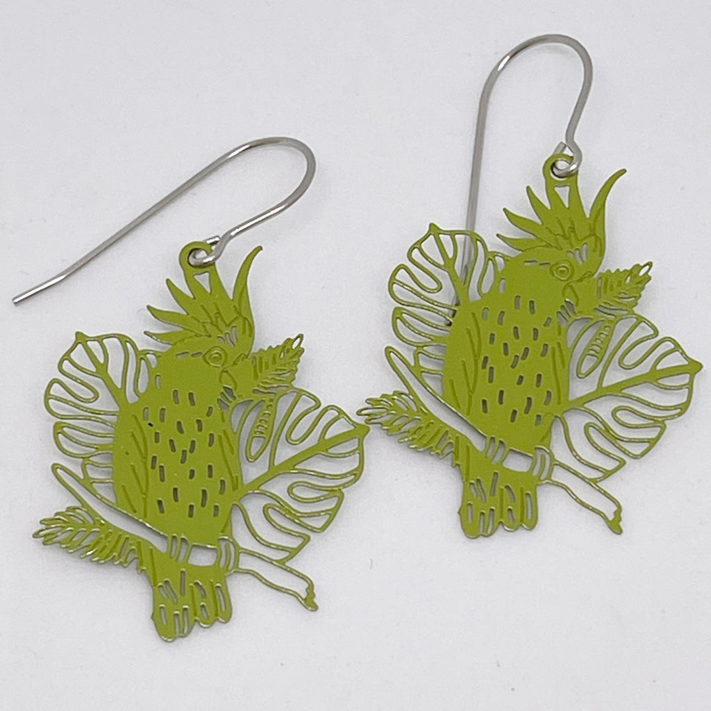 ‘Cockatoo’ in Lime