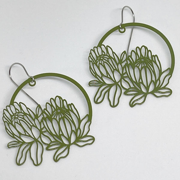 ‘Protea’ in olive