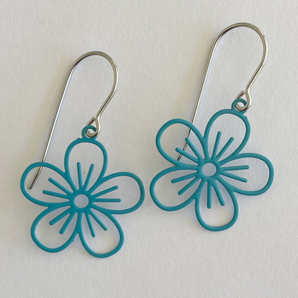 ‘Tia’ in turquoise