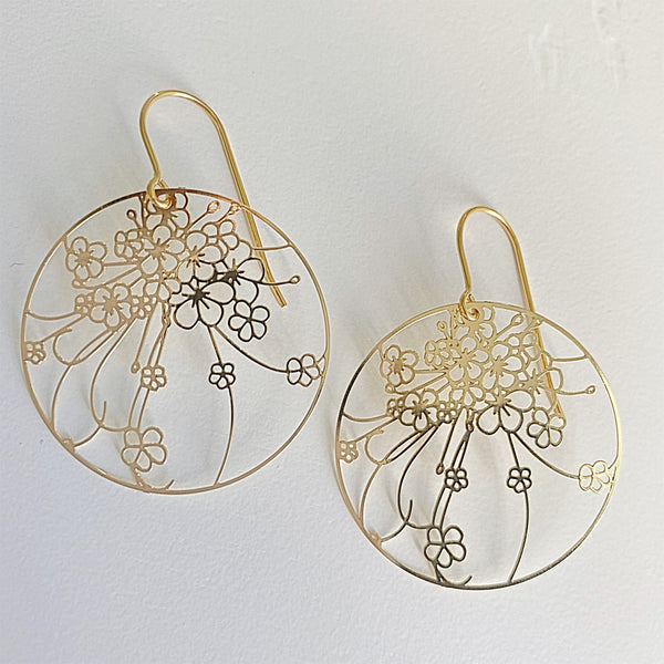 ‘Meadow’ in soft gold