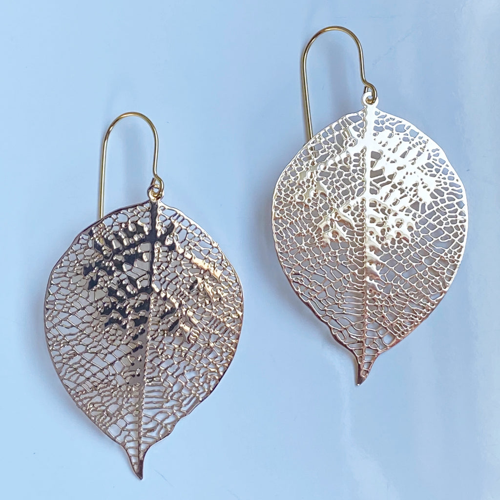 ‘Ellie Leaves’ in gold