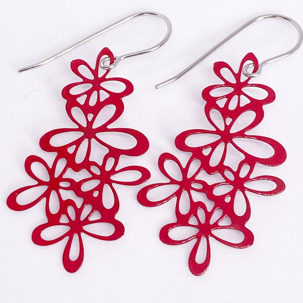 ‘Wisteria’ in Red