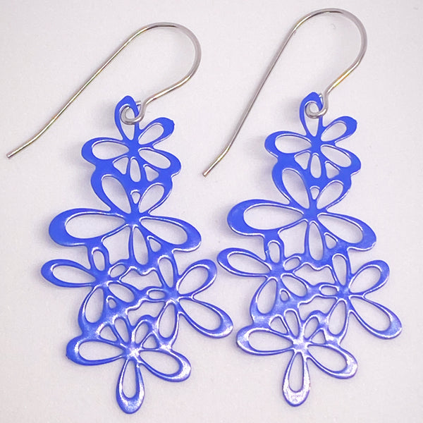 ‘Wisteria’ in cobalt blue