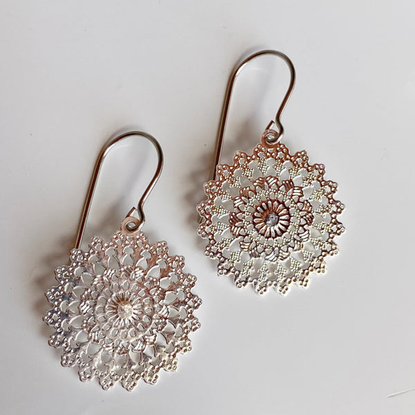 ‘Scarlett’ in silver