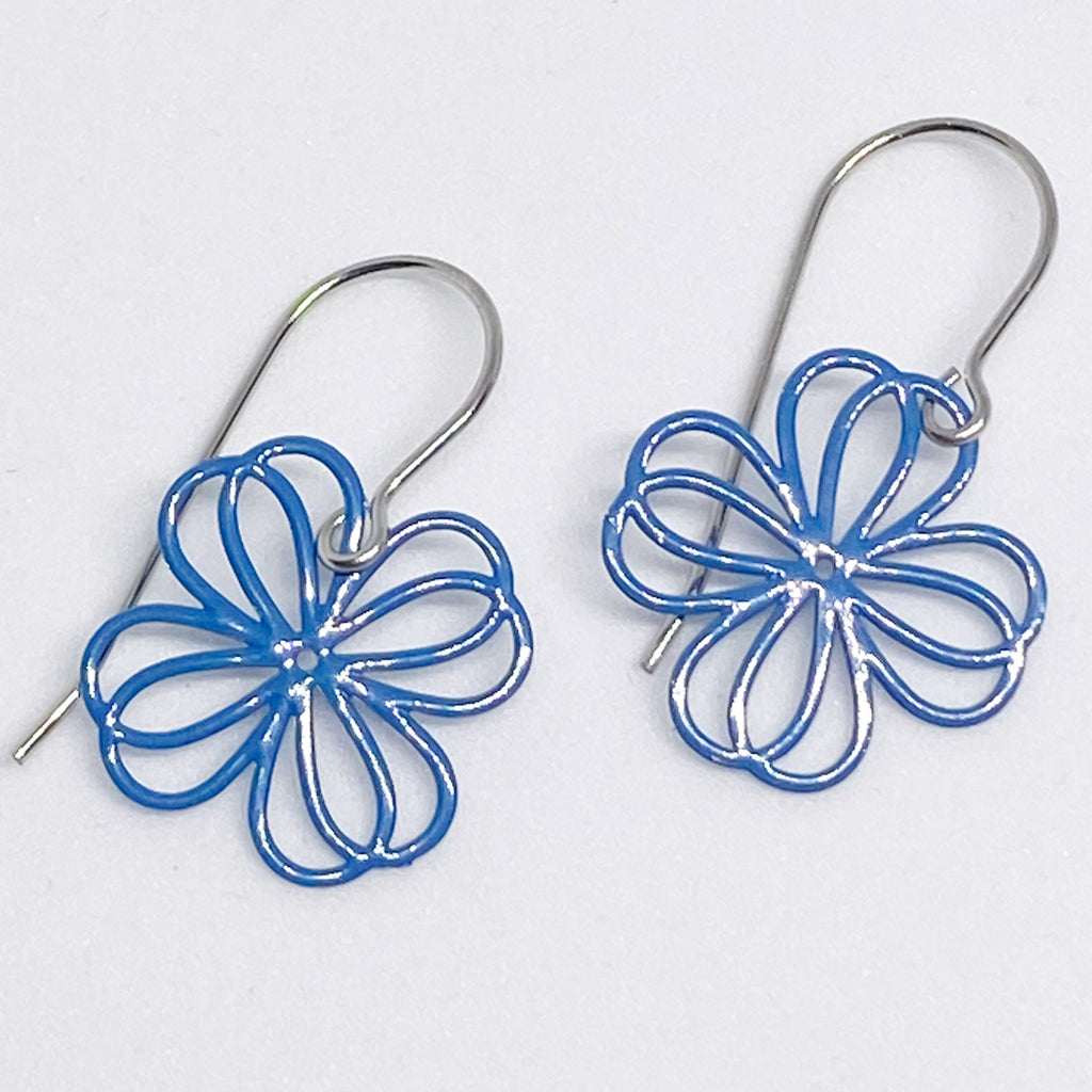 ‘Nelly’ in cobalt blue