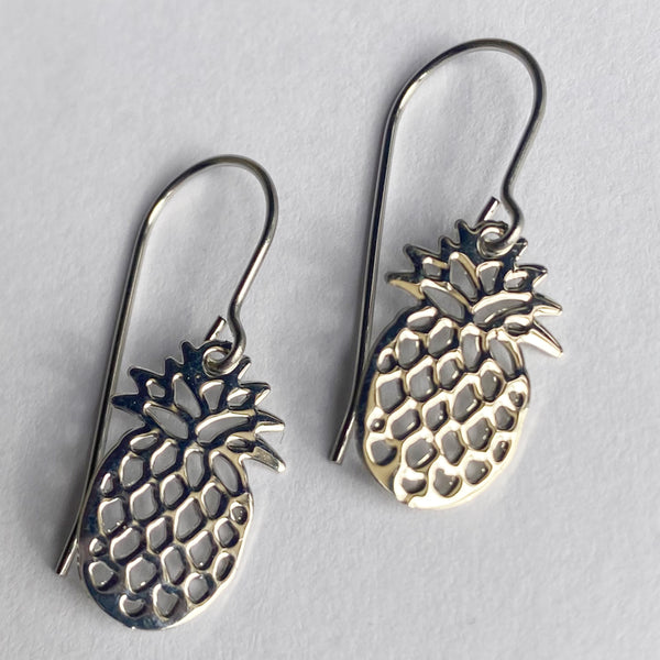 ‘Pineapples’ in silver