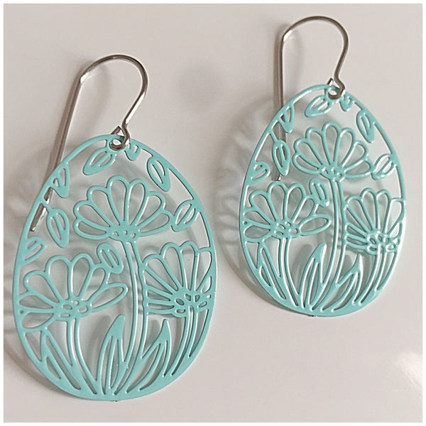 ‘Botanicals’ in aquamarine