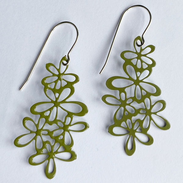 ‘Wisteria’ in Olive