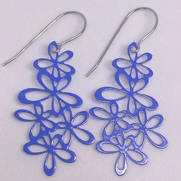 ‘Wisteria’ in cobalt blue
