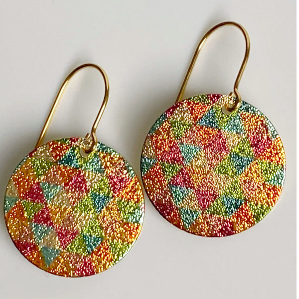 ‘Patterned Discs’ - Confetti