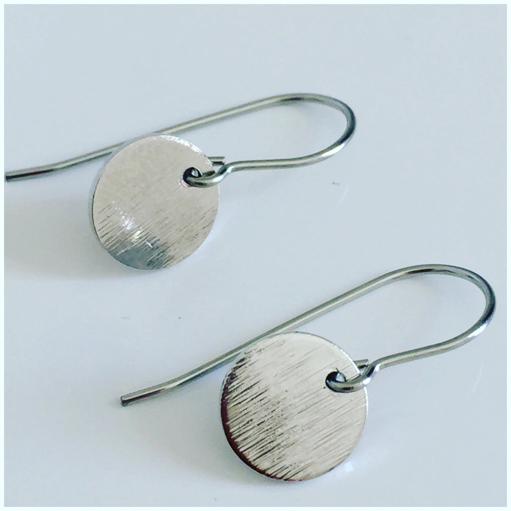 ‘Etched Discs’ - silver