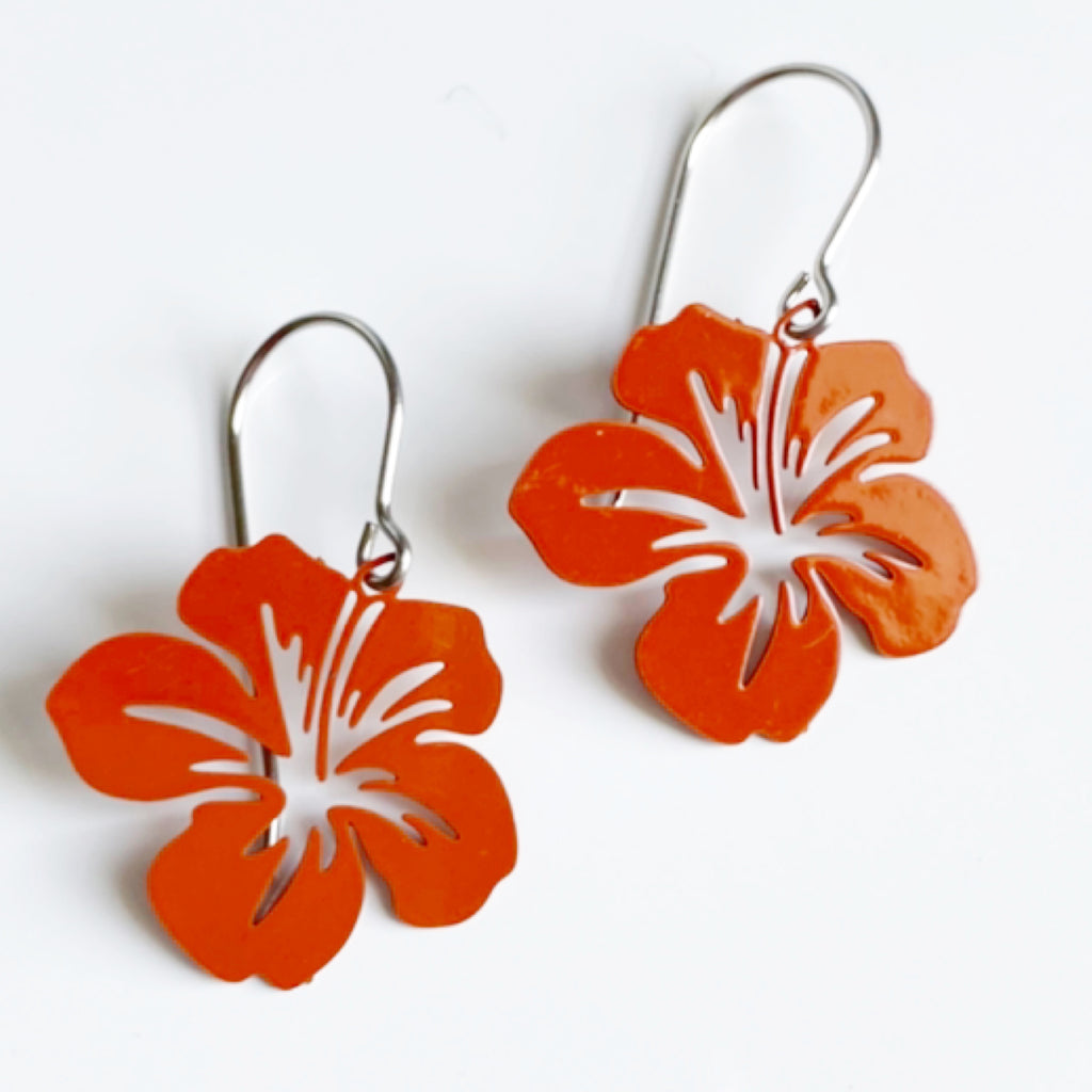 ‘Aloha’ in Burnt Orange