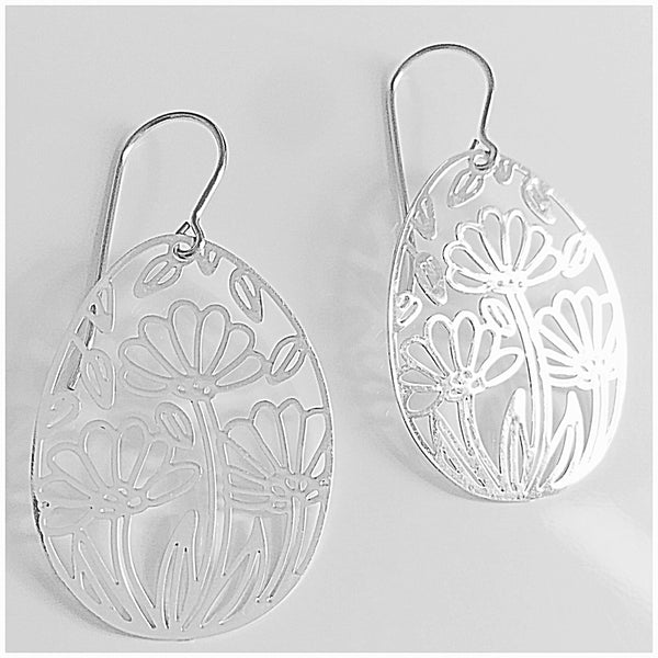‘Botanicals’ in silver