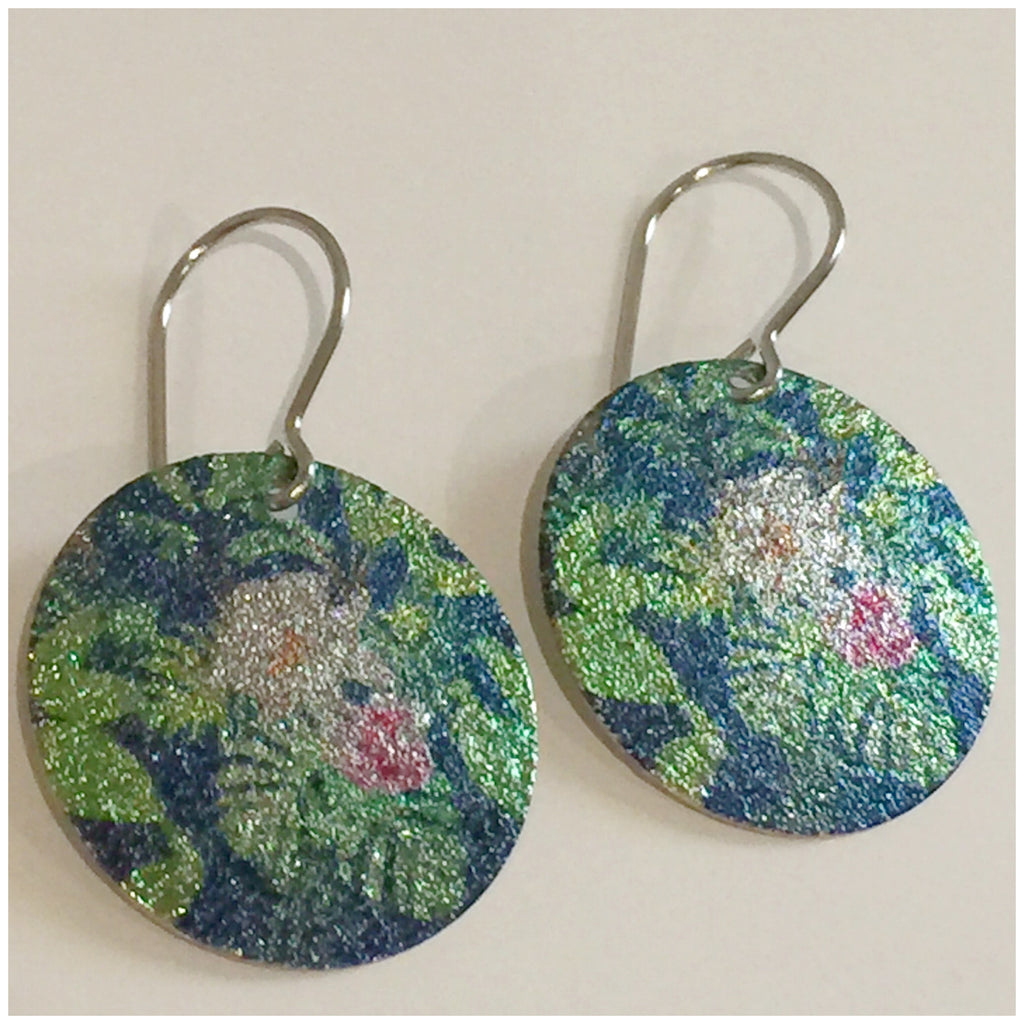 ‘Patterned Discs’ - Lotus