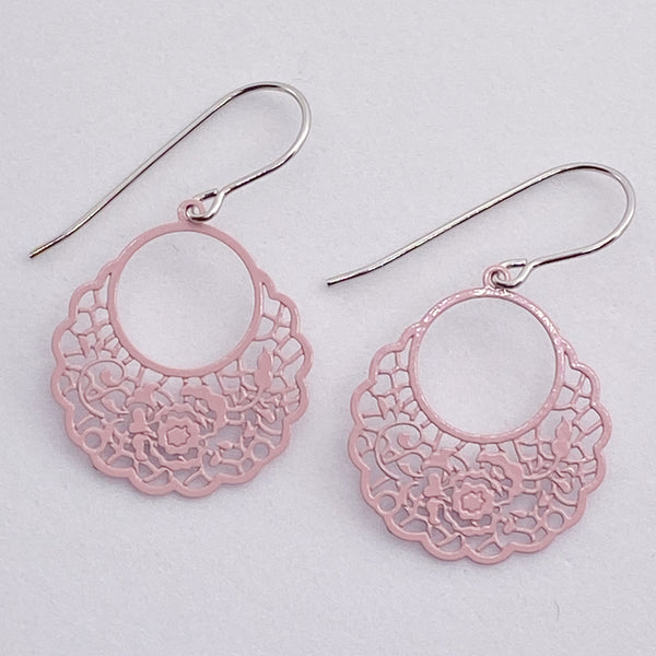 ‘Hayley’ in baby pink