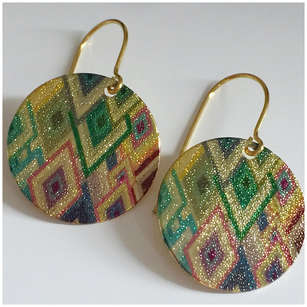 ‘Patterned Discs’ - Geo