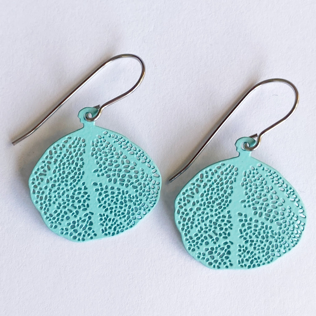 ‘Clementine’ in aquamarine