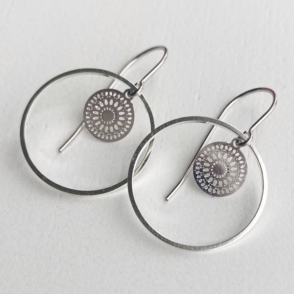 ‘Hazel’ in silver