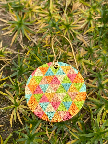 ‘Patterned Discs’ - Confetti