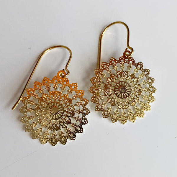 ‘Scarlett’ in gold