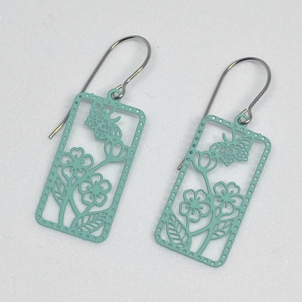 ‘Jardin’ in aquamarine