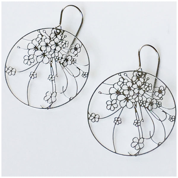 ‘Meadow’ in silver