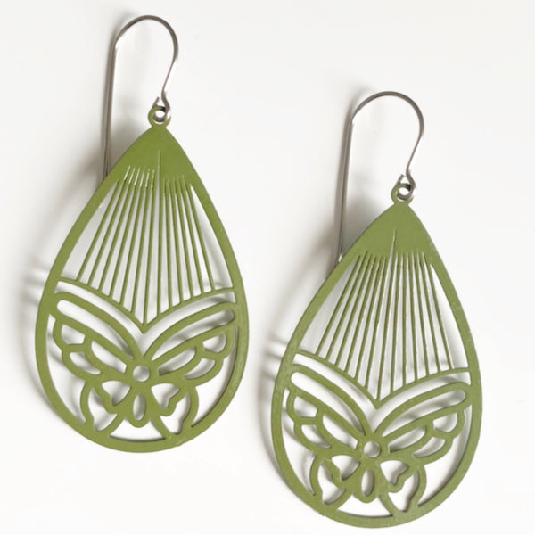 ‘Butterfly drops’ in Olive