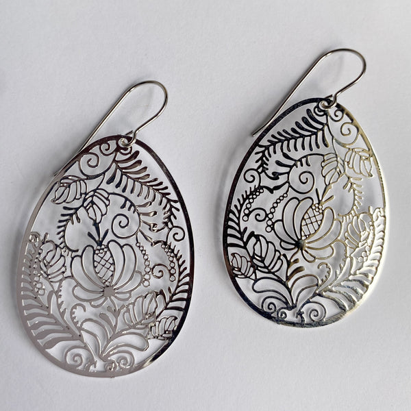 ‘Francesca’ in silver