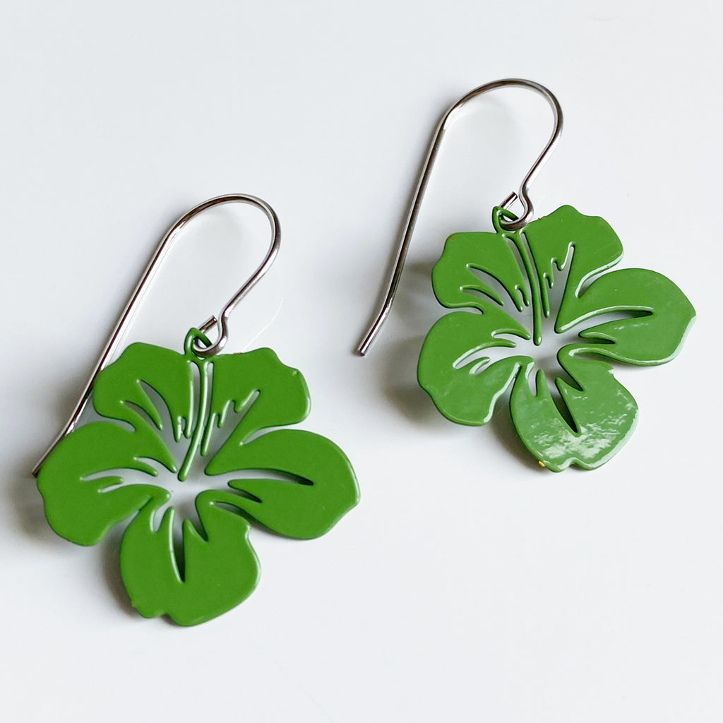 ‘Aloha’ in Green