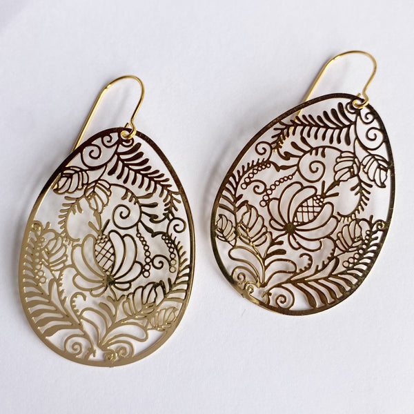 ‘Francesca’ in gold