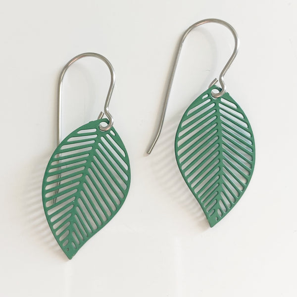 ‘Camellia’ leaves in green
