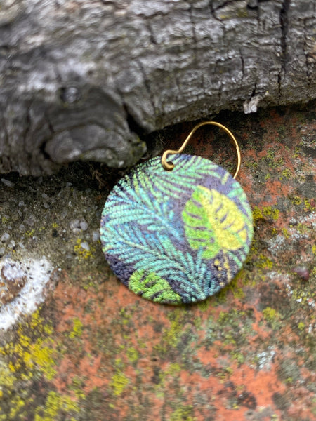 ‘Patterned Discs’ - Fern