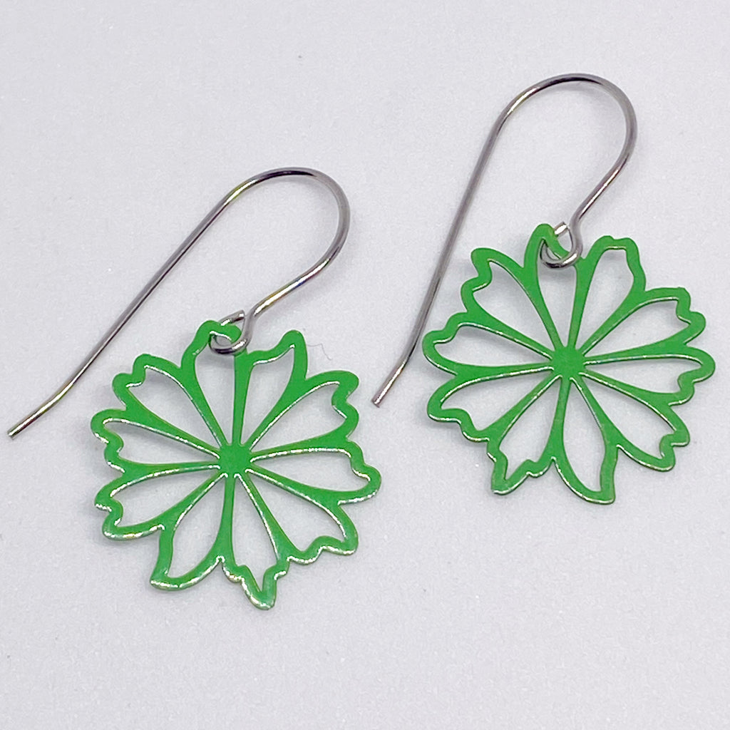 ‘Lydia’ in green