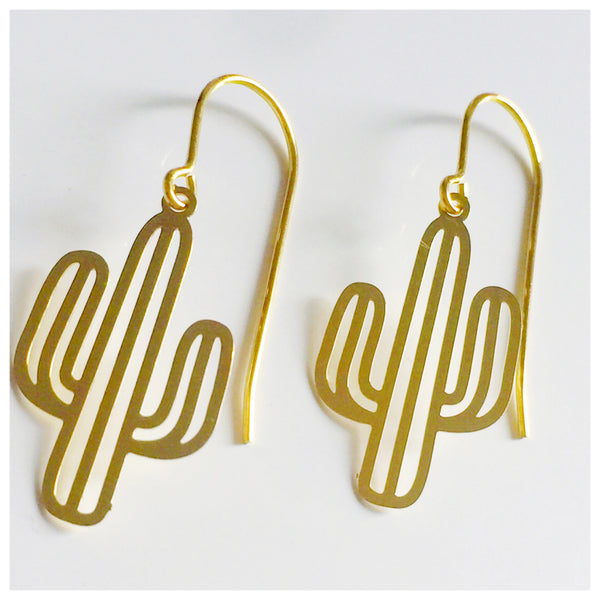 ‘Cactus’ in gold