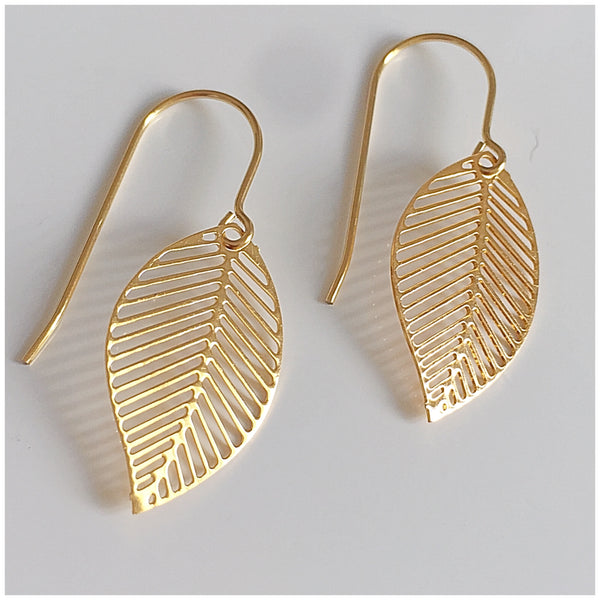 ‘Camellia’ leaves in gold