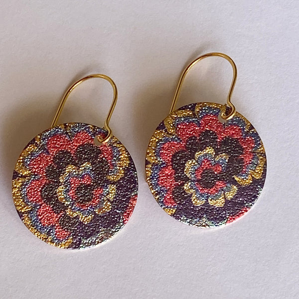 ‘Patterned Discs’ - Jemima