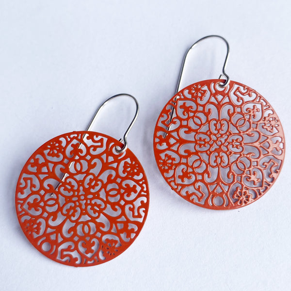 ‘Patsy’ in burnt orange